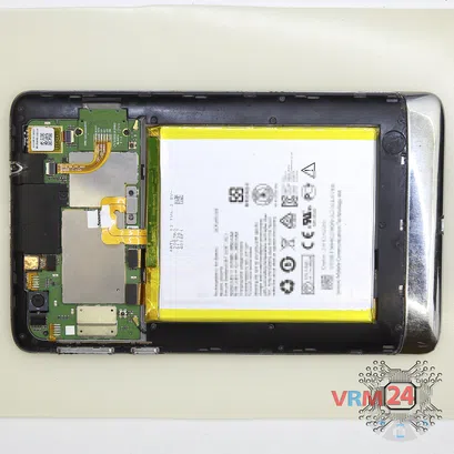 How to disassemble Lenovo S5000 IdeaTab, Step 2/2