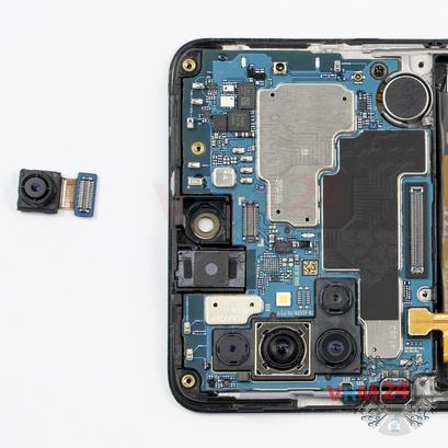 Cómo desmontar Samsung Galaxy A51 SM-A515, Paso 10/2