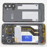 Как разобрать Samsung Galaxy А15 SM-A155, Шаг 3/2