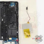 Como desmontar Lenovo Tab M10 TB-X605L, Passo 8/2