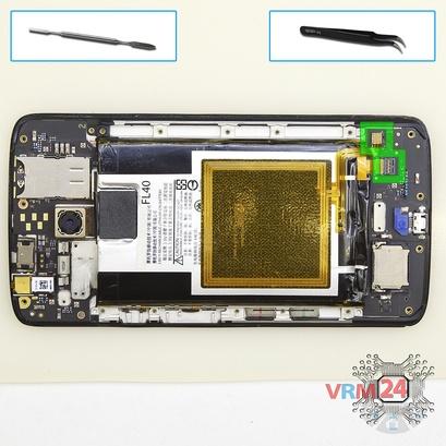 How to disassemble Motorola Moto X Play XT1563, Step 6/1