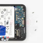How to disassemble Samsung Galaxy S24+ SM-S921, Step 10/2