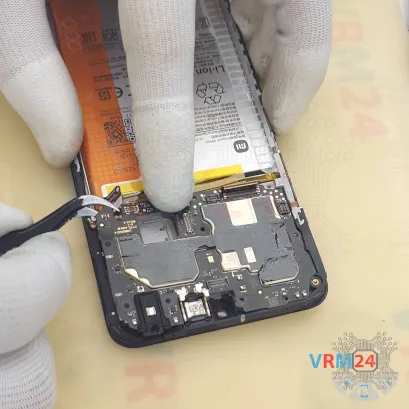 Как разобрать Xiaomi POCO C75, Шаг 15/3