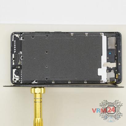 How to disassemble ZTE Nubia Z17, Step 2/2