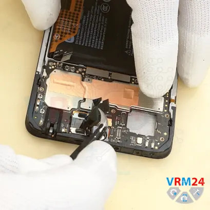 How to disassemble Xiaomi Redmi Note 14, Step 12/4