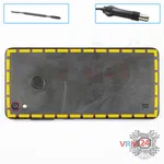 How to disassemble ZTE Blade A7 Vita, Step 3/1