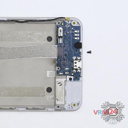 How to disassemble Meizu M3s mini Y685H, Step 10/2