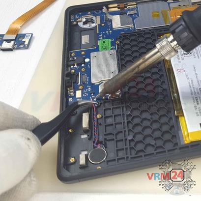 Cómo desmontar Lenovo Tab M10 Plus TB-X606F, Paso 16/3