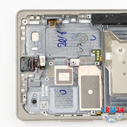 Como desmontar Samsung Galaxy S25 Ultra SM-S938 por si mesmo, Passo 20/1