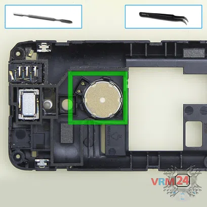 Как разобрать Nokia 230 RM-1172, Шаг 12/1