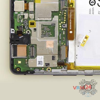 How to disassemble Huawei P9 Lite, Step 12/3