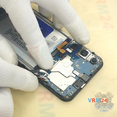 How to disassemble Samsung Galaxy A24 SM-A245, Step 13/2