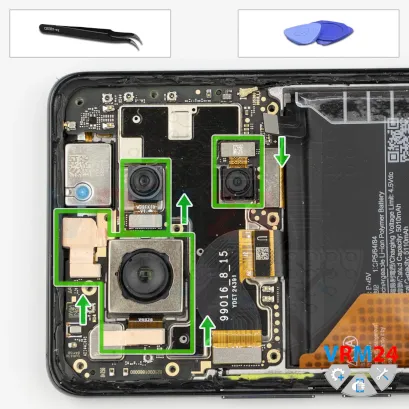How to disassemble Xiaomi Redmi Note 14 Pro, Step 11/1
