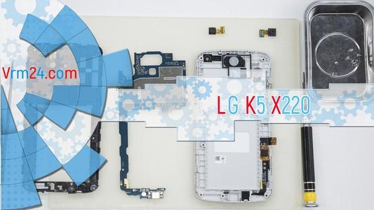 Technical review LG K5 X220