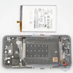 Как разобрать Samsung Galaxy A56 SM-A566, Шаг 18/2
