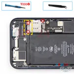 Como desmontar Apple iPhone 12 por si mesmo, Passo 12/1