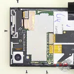 How to disassemble Sony Xperia XA1, Step 9/2