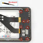 Cómo desmontar Samsung Galaxy A73 SM-A736, Paso 7/1