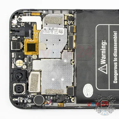 How to disassemble uleFone T1, Step 5/2