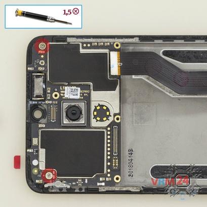 How to disassemble Meizu 15 Lite M871H, Step 16/1
