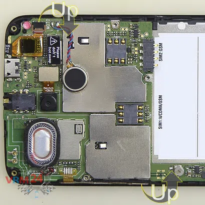 How to disassemble Huawei Ascend Y511, Step 5/2