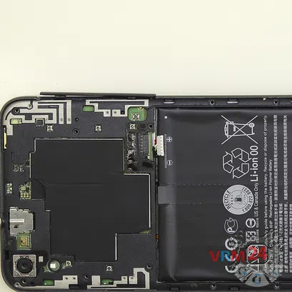 Cómo desmontar HTC One E9s, Paso 5/3