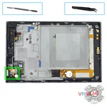 How to disassemble LG Optimus Vu P895, Step 13/1