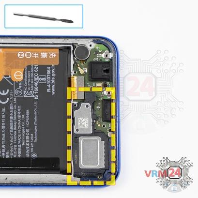 How to disassemble Huawei Honor 9X, Step 10/1