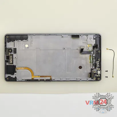 How to disassemble ZTE Nubia Z9 Mini, Step 16/3