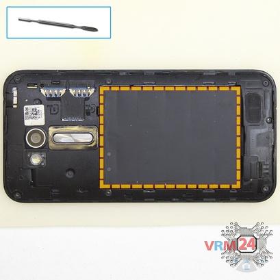 How to disassemble Asus ZenFone Go ZB452KG, Step 2/1