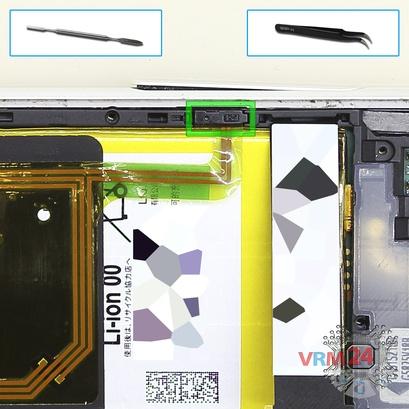 How to disassemble Sony Xperia Z5 Compact, Step 5/1