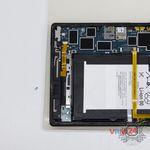 Cómo desmontar Sony Xperia Z3 Tablet Compact, Paso 14/2