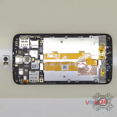 How to disassemble Alcatel OT POP 2 7043K, Step 7/3