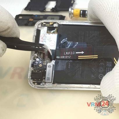 How to disassemble Meizu 16th M882H, Step 9/5