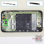 How to disassemble HTC Desire 516, Step 6/1
