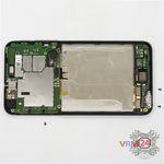 How to disassemble HTC Desire 816, Step 6/2