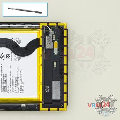 How to disassemble Huawei GR5, Step 9/1