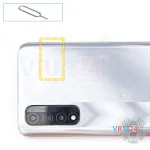 Как разобрать Realme Narzo 30, Шаг 2/1