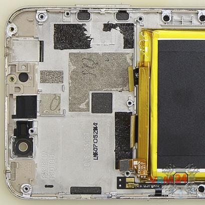 How to disassemble ZTE Blade A910, Step 14/2