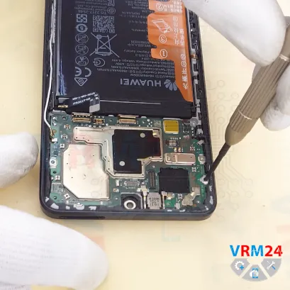 How to disassemble Huawei Nova 11i, Step 13/3