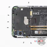 Как разобрать Huawei Y7 (2019), Шаг 4/2