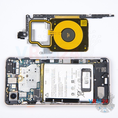 How to disassemble Google Pixel 3, Step 8/2