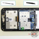 How to disassemble Asus ZenFone Go ZB452KG, Step 11/2