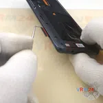 Cómo desmontar Xiaomi Mi Note 10 Pro, Paso 2/3
