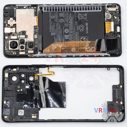Como desmontar Xiaomi Redmi Note 10 Pro por si mesmo, Passo 5/2