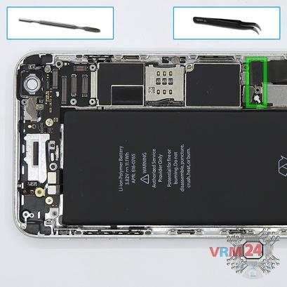 How to disassemble Apple iPhone 6 Plus, Step 12/1