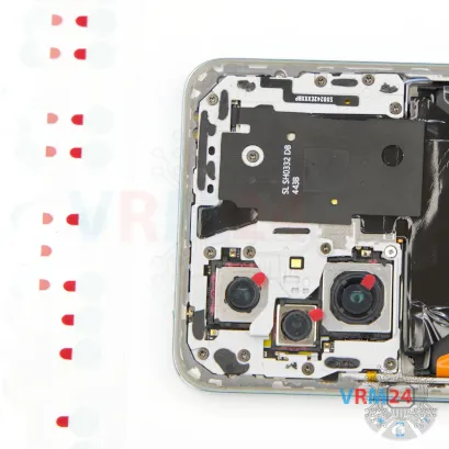 How to disassemble HONOR 200, Step 4/1