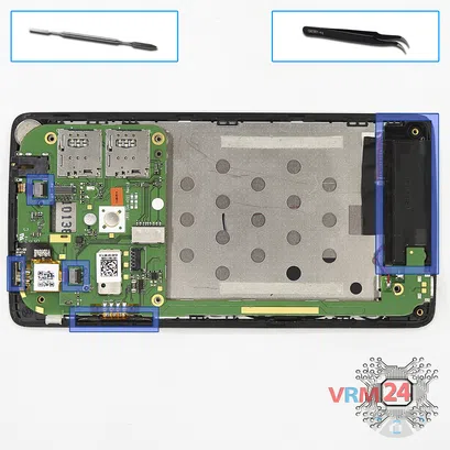 How to disassemble Acer Liquid Z500, Step 6/1