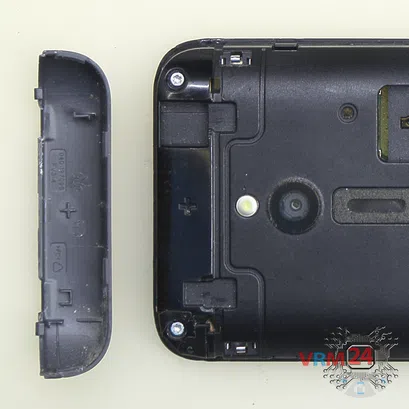 How to disassemble Nokia 230 RM-1172, Step 3/2