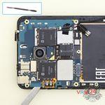How to disassemble HTC Desire 700, Step 10/1